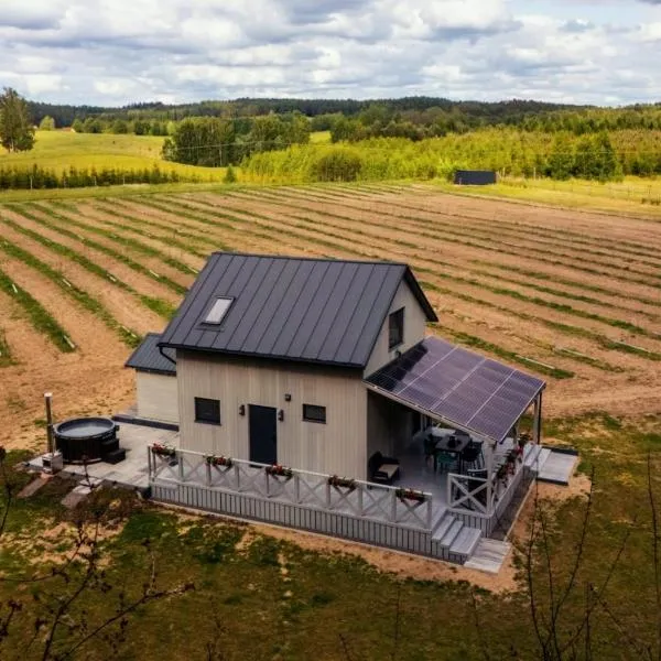 Okno na winnicę,位于Banie Mazurskie的酒店