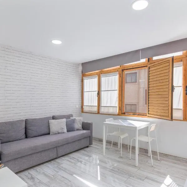 Apartamento Acuario Arinaga，位于阿里纳加的酒店