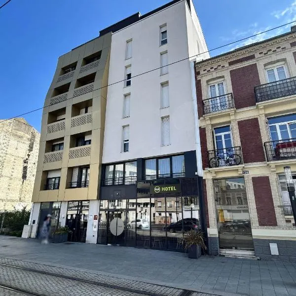 B&B HOTEL Le Havre Centre，位于勒阿弗尔的酒店