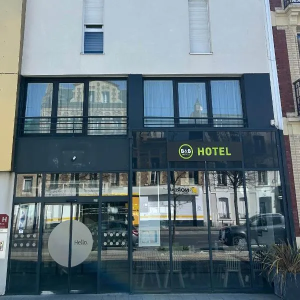 B&B HOTEL Le Havre Centre，位于勒阿弗尔的酒店