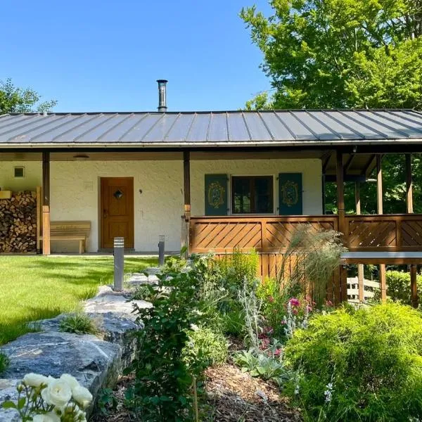 Allgäuer Ferienhäusle，位于Argenbühl的酒店