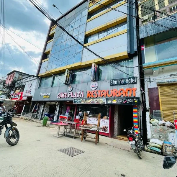 Starline Hotel，位于阿加尔塔拉的酒店