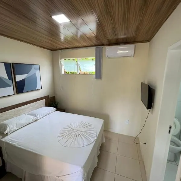 Apartamento Pé na areia，位于伊塔帕里卡岛维拉克鲁兹的酒店