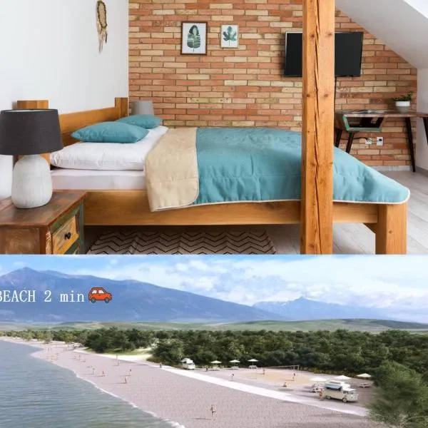BURINA residence，位于利普托斯基米库拉斯的酒店
