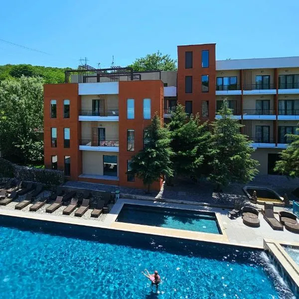 Tskaltubo Epic Hotel & Spa，位于茨卡尔图博的酒店