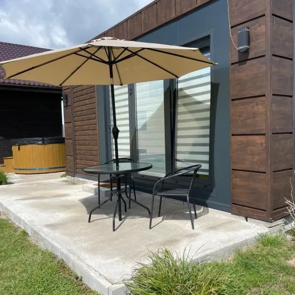 Pas Alksnius，位于Šiaudinė的酒店