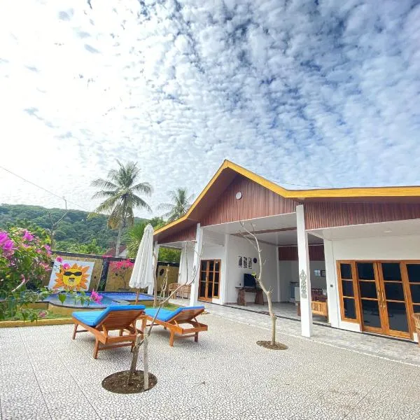 SUN RESORT GILI TRAWANGAN，位于吉利特拉旺安的酒店