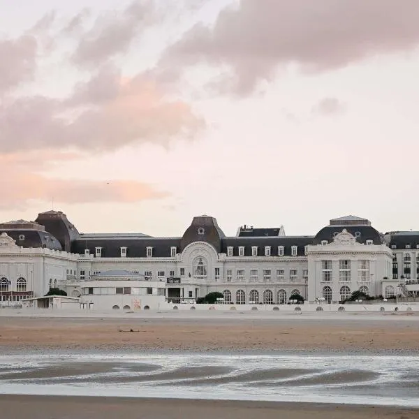 Cures Marines Hotel Thalasso & Spa Trouville - MGallery Collection，位于滨海图维列的酒店