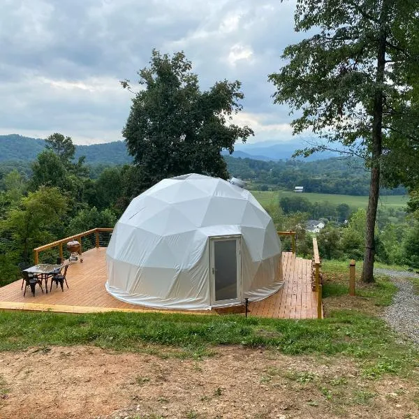 Bee Our Guest Mountain Top Glamping，位于马斯希尔的酒店