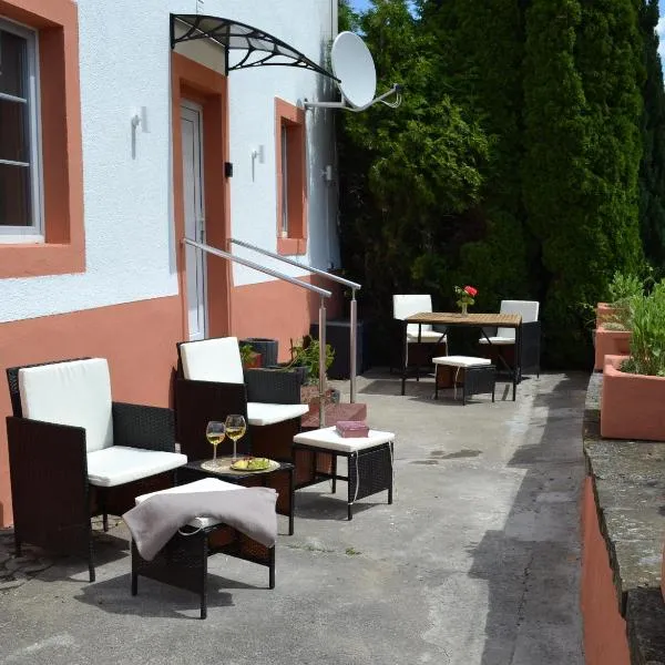Ferienwohnung Klüger - Urlaub für die kleine Familie，位于Liebstadt的酒店