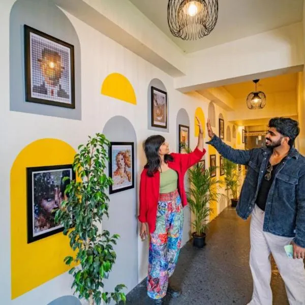 The Hosteller Bangalore, Manyata Tech Park，位于班加罗尔的酒店