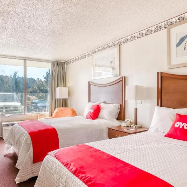 Travelers Inn By OYO, Templeton VA，位于彼得斯堡的酒店