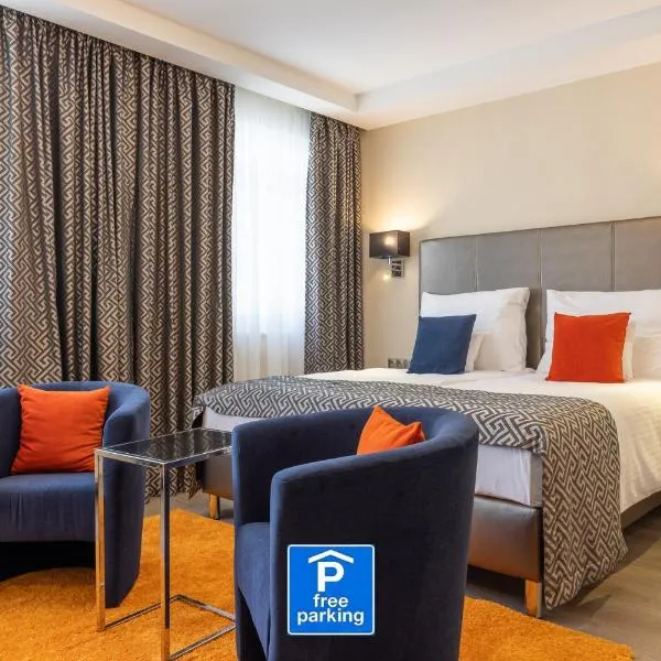 Silver Crown Hotel & Residence, Palace Quarter，位于布达佩斯的酒店