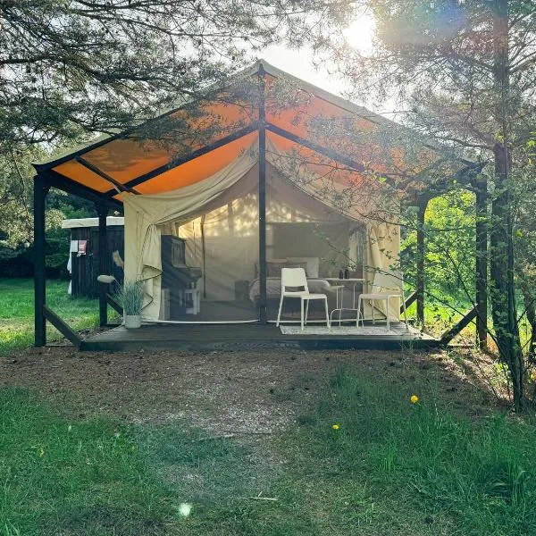 Boho Park Glamping，位于Zawiszyn的酒店