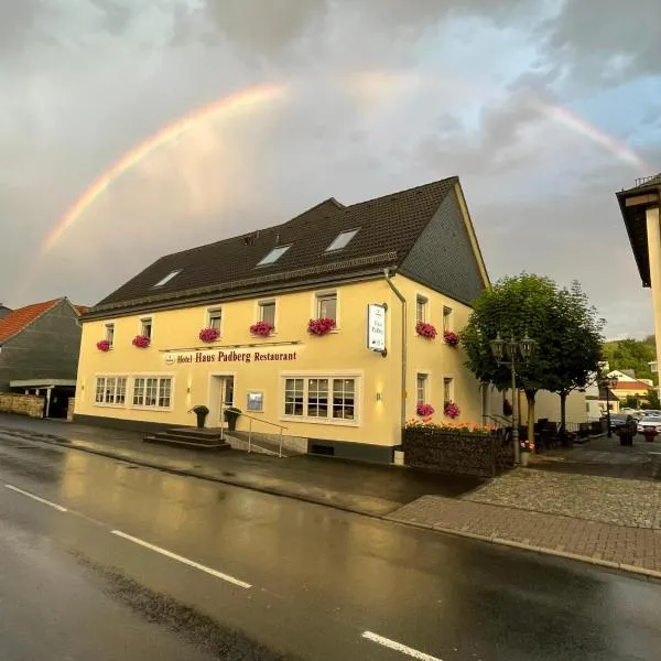 Haus Padberg，位于Balve的酒店