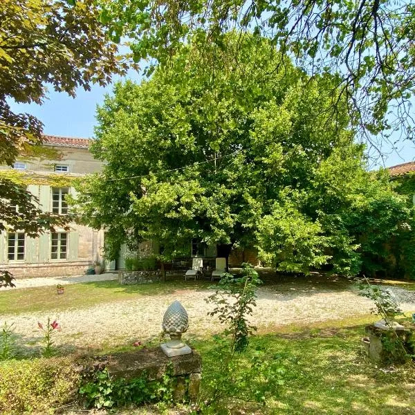Le Domaine des Tilleuls，位于Mareuil的酒店
