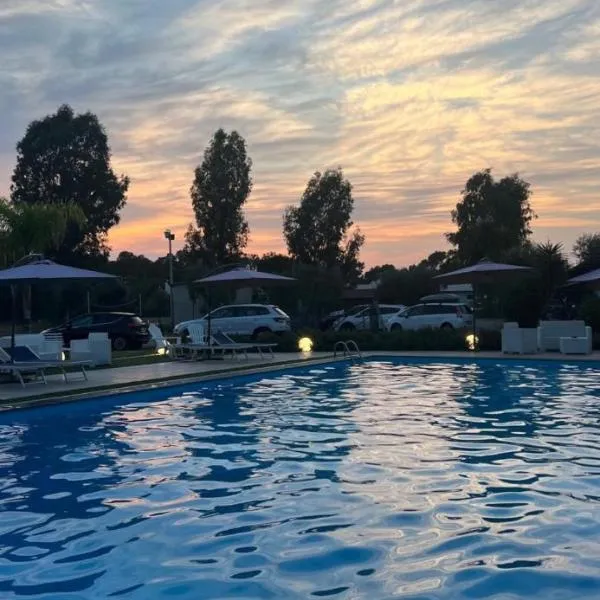 Residence Toscano，位于帕尔米的酒店