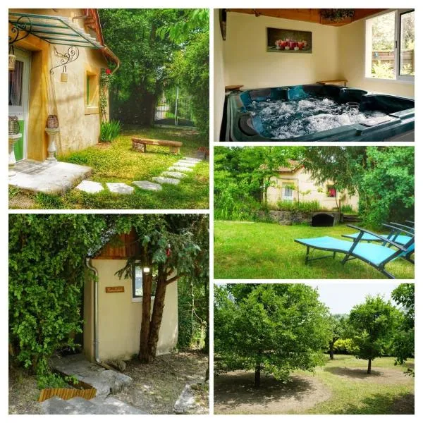 Gîte du Pont de Table Jacuzzi et Montagne，位于Barrême的酒店