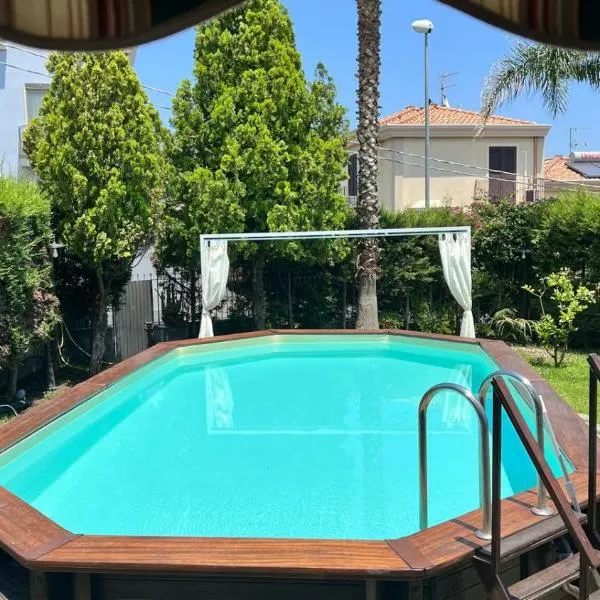 Villa Adriana，位于Fleri的酒店