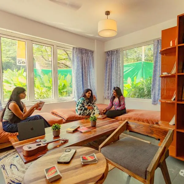 The Hosteller Goa, Old Goa，位于果阿旧城的酒店