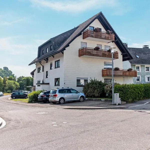 Gästehaus Schwörer，位于伦茨基希的酒店