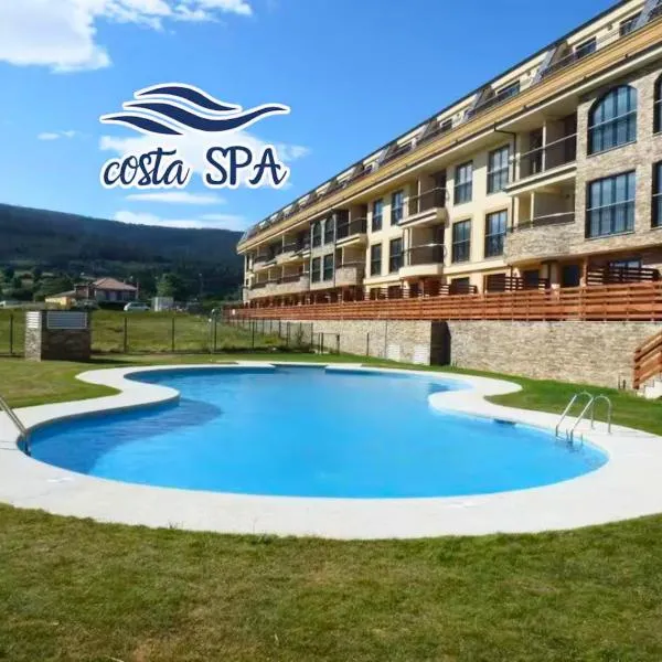 Costa SPA Ático de lujo - Playa de las Catedrales，位于San Miguel de Reinante的酒店