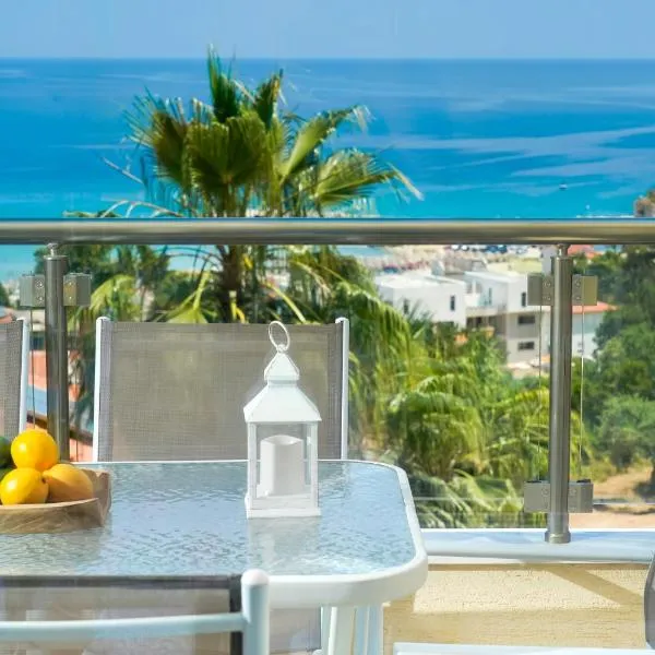 INROY SEA VIEW APARTMENTS，位于斯卡拉伯塔麦斯的酒店