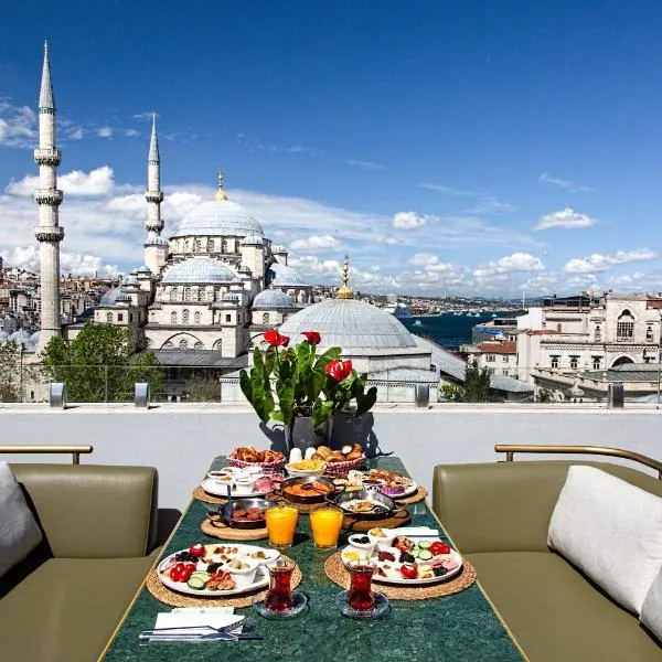 Mest Hotel Istanbul Sirkeci，位于伊斯坦布尔的酒店
