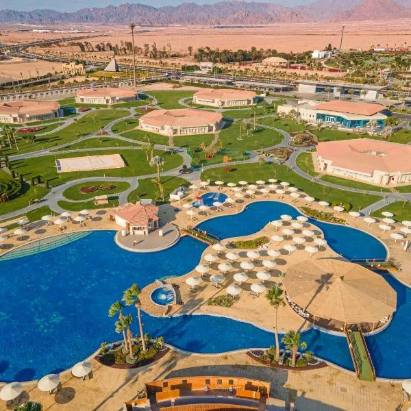 Pickalbatros Golf Luxury Suites - All Inclusive，位于沙姆沙伊赫的酒店