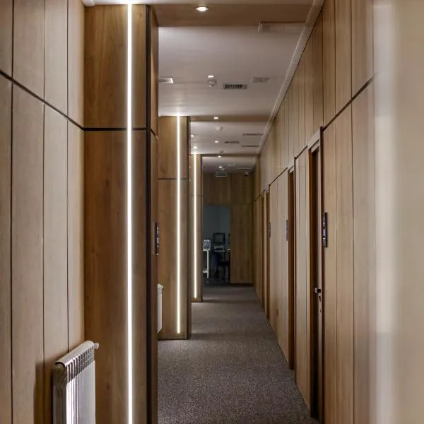 Kaganat Boutique Hotel，位于奥什的酒店