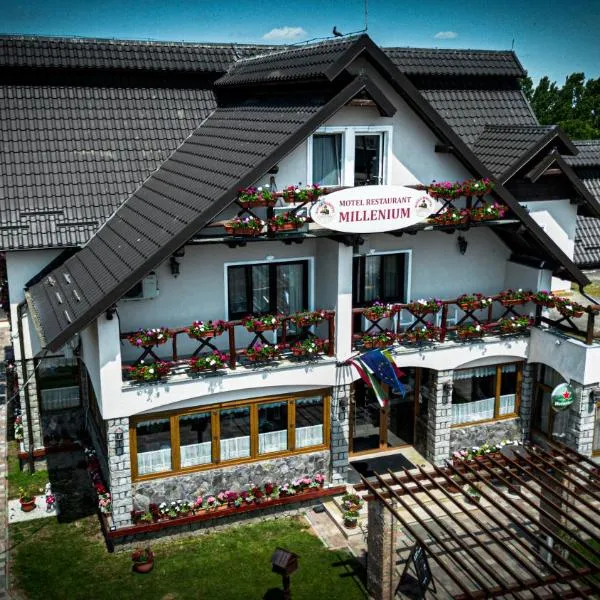 米伦纽姆餐厅酒店，位于Salonta的酒店