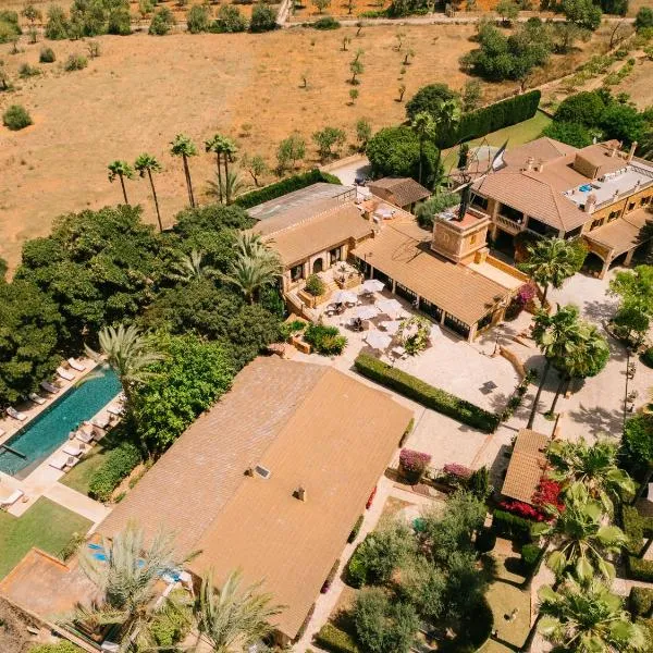 Hotel Son Molí Country House，位于帕尔马海滩的酒店