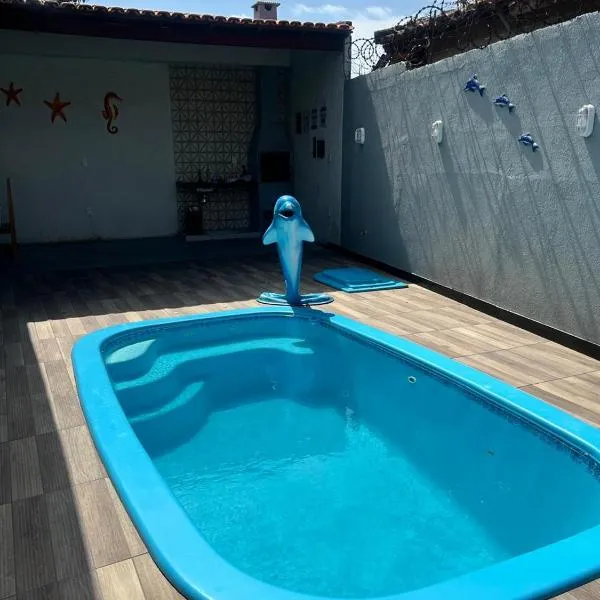 Casa ventilada próxima a nova orla de Salinas，位于萨利诺波利斯的酒店