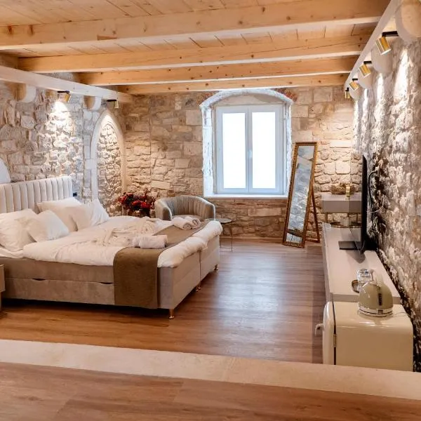 Lillium Heritage Luxury Suite Diocletian's Palace，位于斯普利特的酒店
