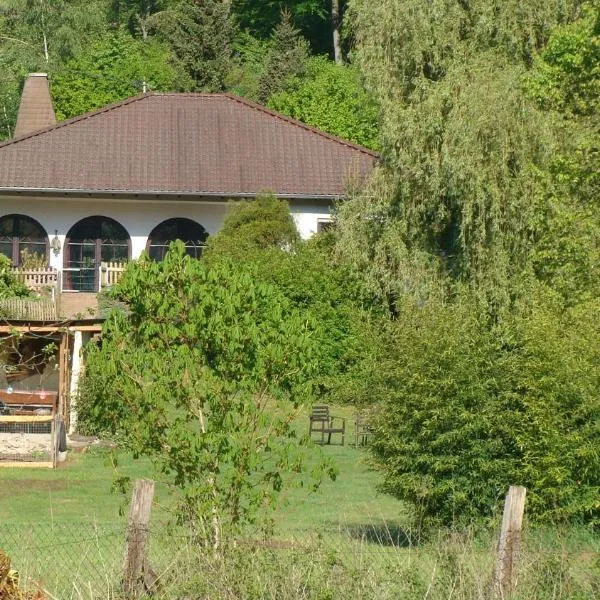 Ferienwohnung im Storkenbusch，位于Beckingen的酒店