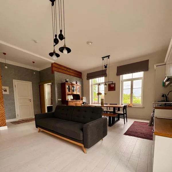 Hapsalutely Great residence - in full authenticity，位于哈普萨卢的酒店