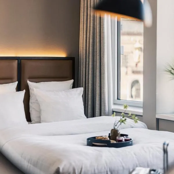 广场酒店，位于哥本哈根的酒店