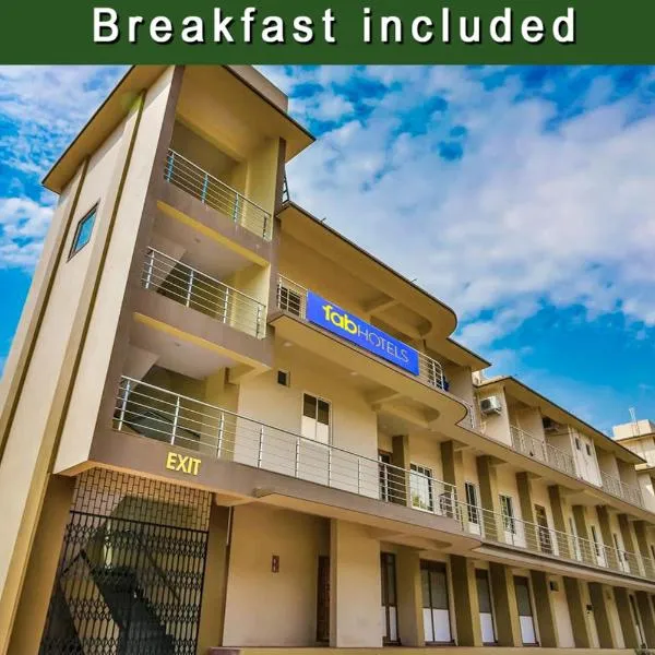 FabHotel Prime Swarnam, Old Goa，位于果阿旧城的酒店