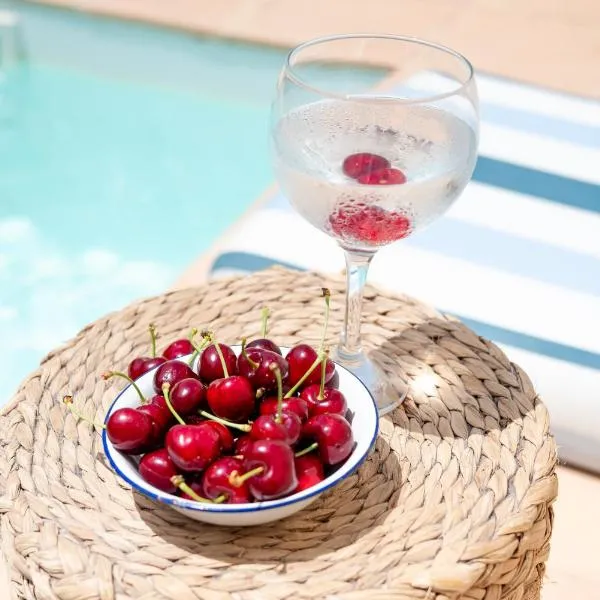 Alojamiento rural La Mula en pleno corazón de la montaña de Alicante，位于Patró的酒店