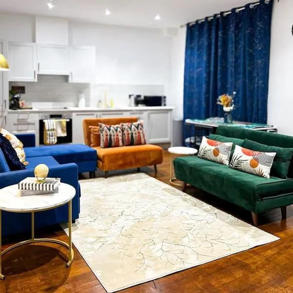 Vintage Royal Pavilion, 2Bed 2Bath, Beach, Sea View，位于布莱顿霍夫的酒店