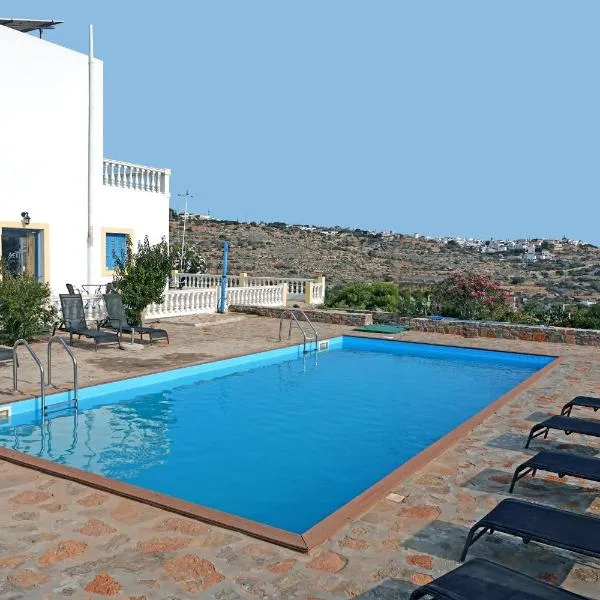 Aeriko Hotel Apartments，位于Arvanitochori的酒店