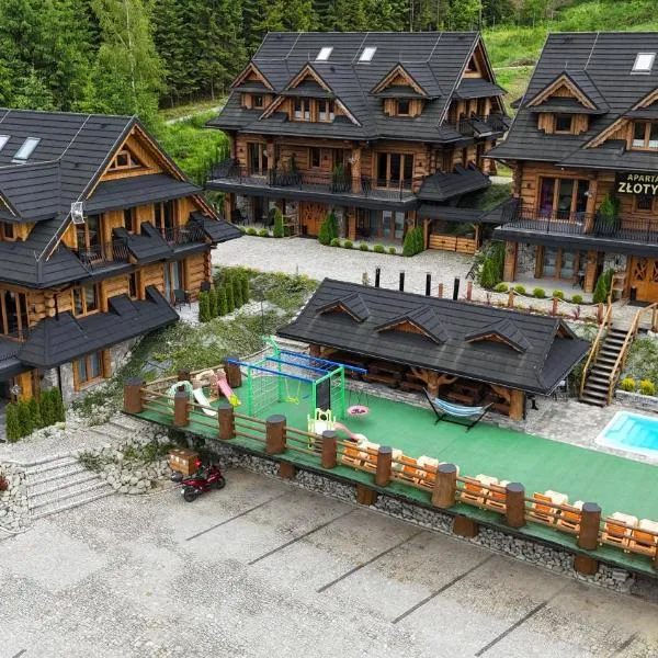 Apartamenty Złoty Groń，位于伊斯泰布纳的酒店