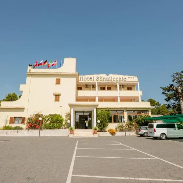 Hotel Sfinalicchio，位于维耶斯泰的酒店