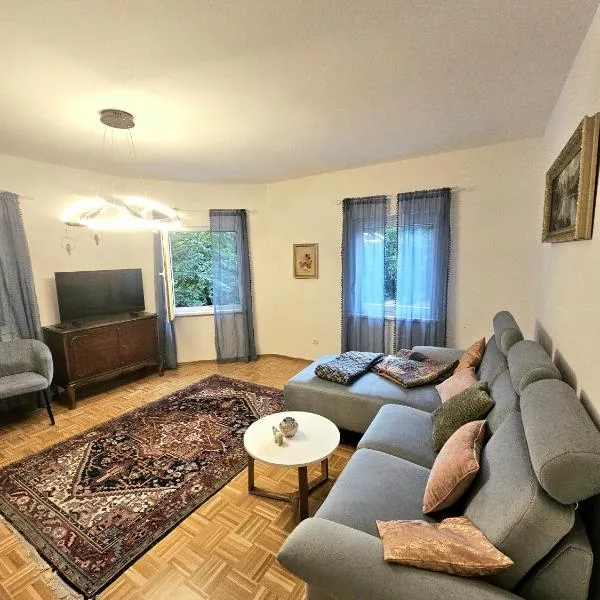 Zentrales Apartment am Rosengarten in Bad Kissingen，位于巴特基辛根的酒店