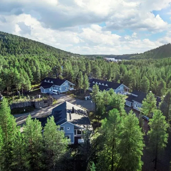 Hotel K5 Levi and K5 Villas，位于列维的酒店