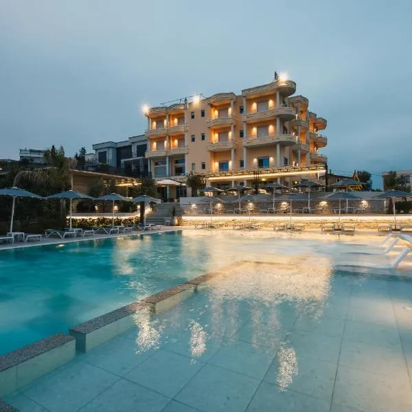 Hotel Blue Moon，位于乌尔齐尼的酒店