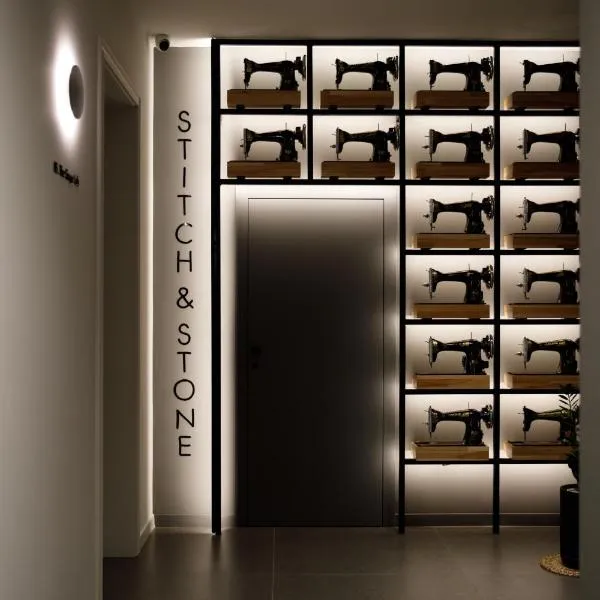 Stitch&Stone Suites，位于吉诺卡斯特的酒店