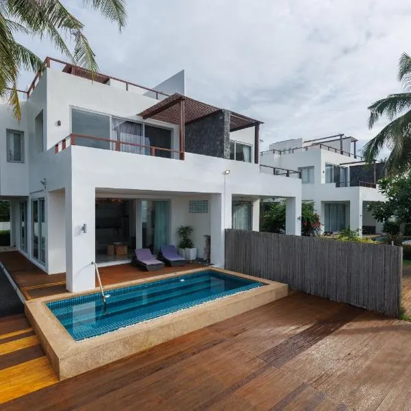 The HideAway Beach Villas - Kuiburi,Thailand，位于班博诺克的酒店