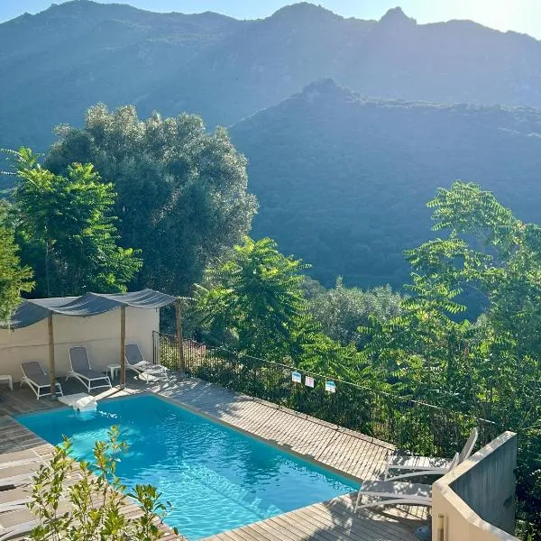 Hôtel Villa Les Orangers，位于奥尔梅托的酒店