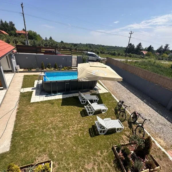 Villa Popovic - apartments Fruska gora，位于斯雷姆斯基卡尔洛夫奇的酒店